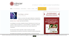 Desktop Screenshot of cancerintegral.com